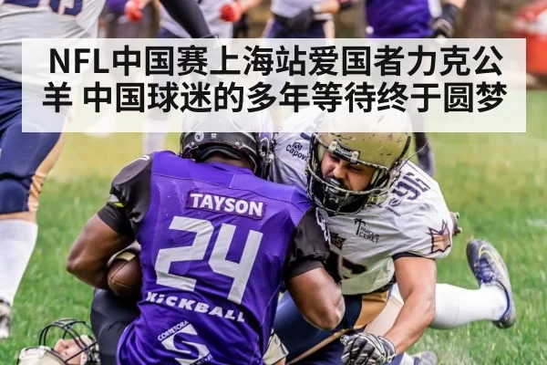 NFL中国赛上海站爱国者力克公羊 中国球迷的多年等待终于圆梦